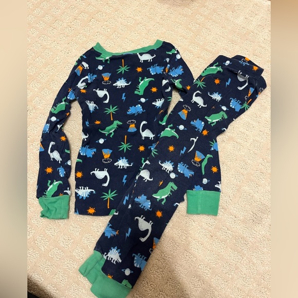 Short Sleeve PJs - Dinosaur